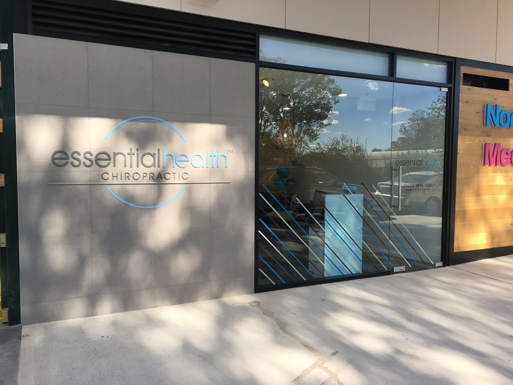 Essential Health Chiropractic | health | Shop 16 North Kellyville Square, 12-14 Withers Rd, Kellyville NSW 2155, Australia | 0288141866 OR +61 2 8814 1866