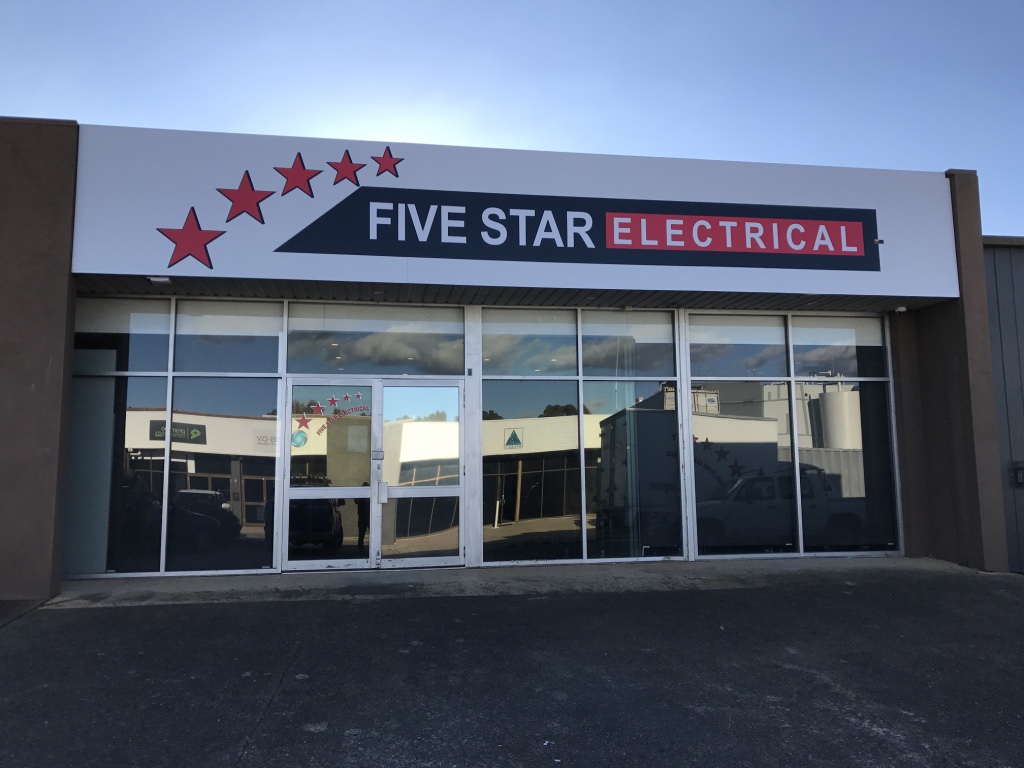 Five Star Electrical | 8/79-81 Gladstone St, Fyshwick ACT 2609, Australia | Phone: (02) 6239 3550