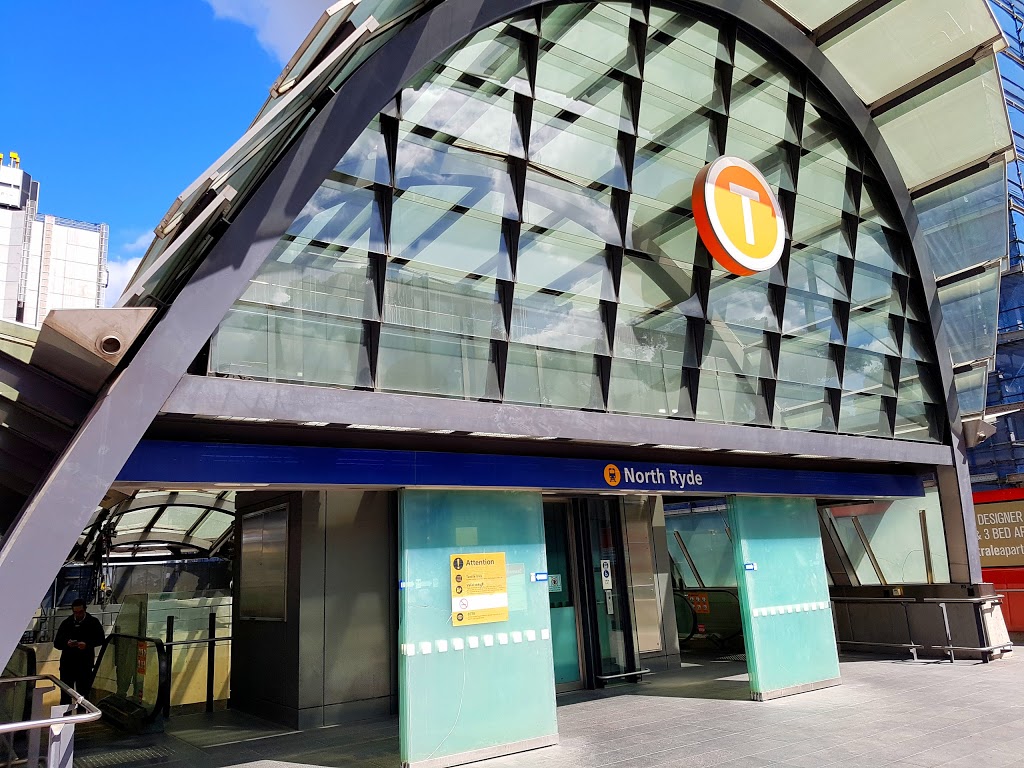 North Ryde | subway station | North Ryde NSW 2113, Australia