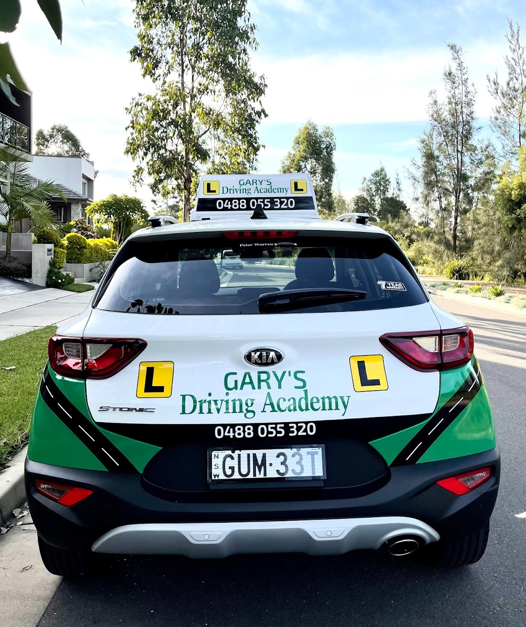 Garys Driving Academy | 7 Greenlink Dr, Glenmore Park NSW 2745, Australia | Phone: 0488 055 320