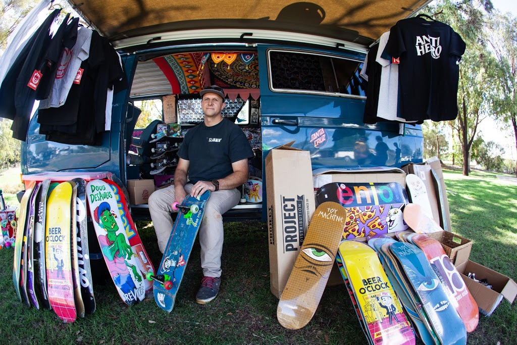 M. P. Skateboards | store | In The Enchanted Florist, 218 Russell St, Newtown QLD 4350, Australia | 0416467111 OR +61 416 467 111