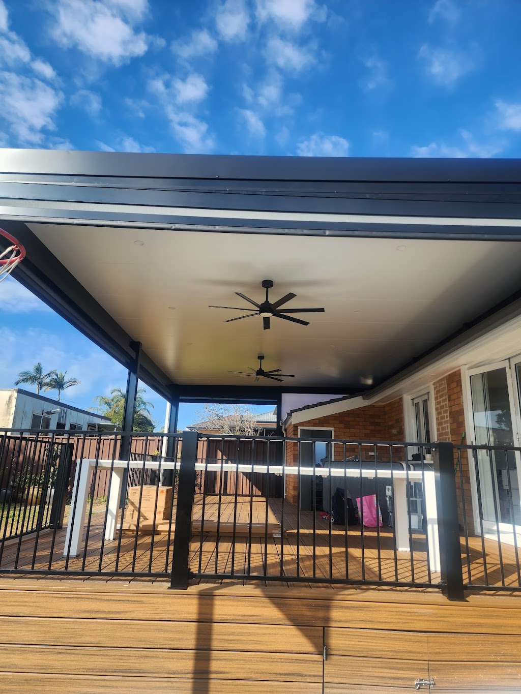 CNC Home Additions | Patio, Pergola, Carport & Sunroom Builders | 7 Byrock Pl, Hinchinbrook NSW 2168, Australia | Phone: 0422 545 262
