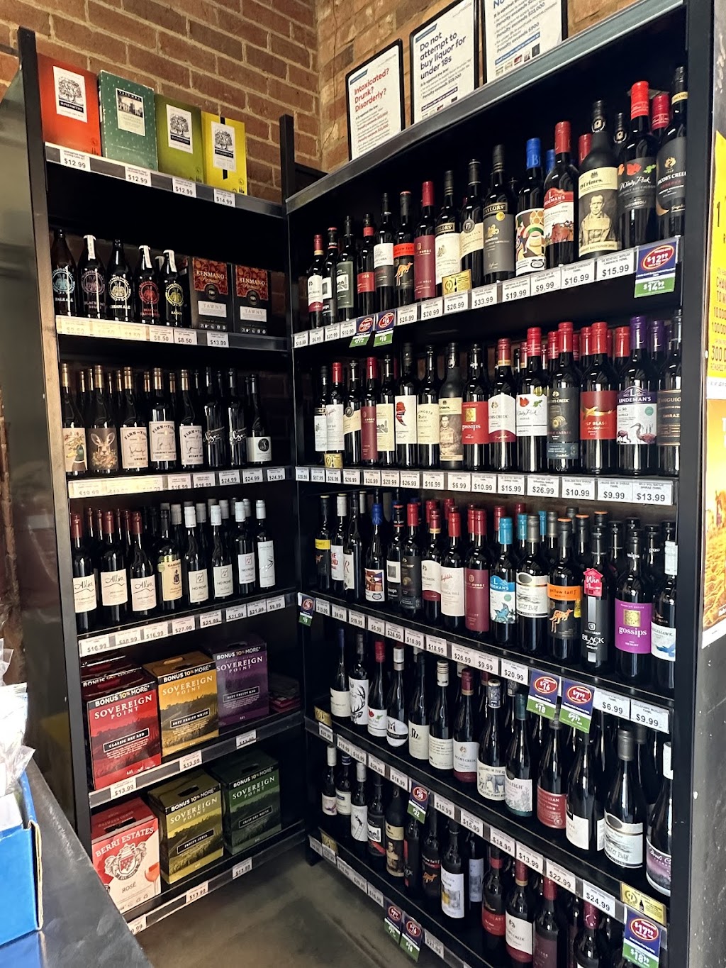Liquor Legends | 67 Railway St, Euroa VIC 3666, Australia | Phone: (03) 5795 2005
