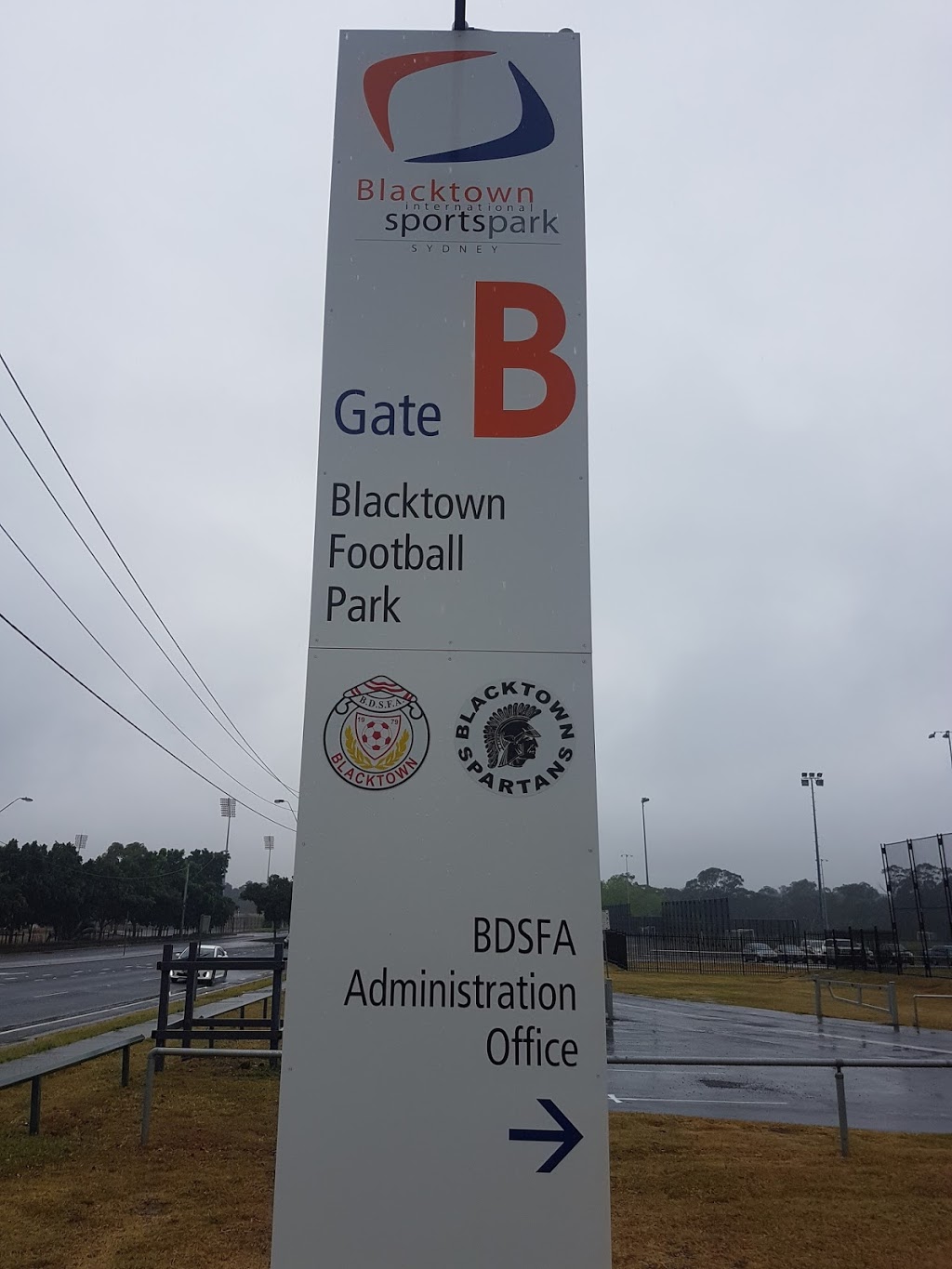 Blacktown Football Park Eastern Road Rooty Hill | Rooty Hill NSW 2766, Australia | Phone: (02) 9839 6000