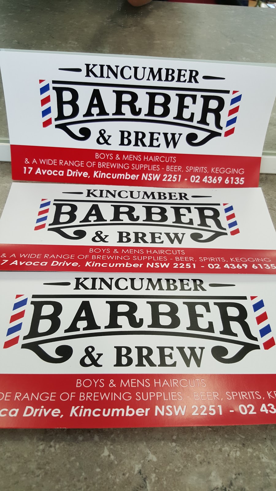 Barber And Brew | 17 Avoca Dr, Kincumber NSW 2251, Australia | Phone: (02) 4369 6135