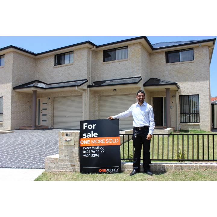 ONE AGENCY PETER VASILIOU | real estate agency | 8/10-12 Campbell St, Northmead NSW 2152, Australia | 0402961122 OR +61 402 961 122
