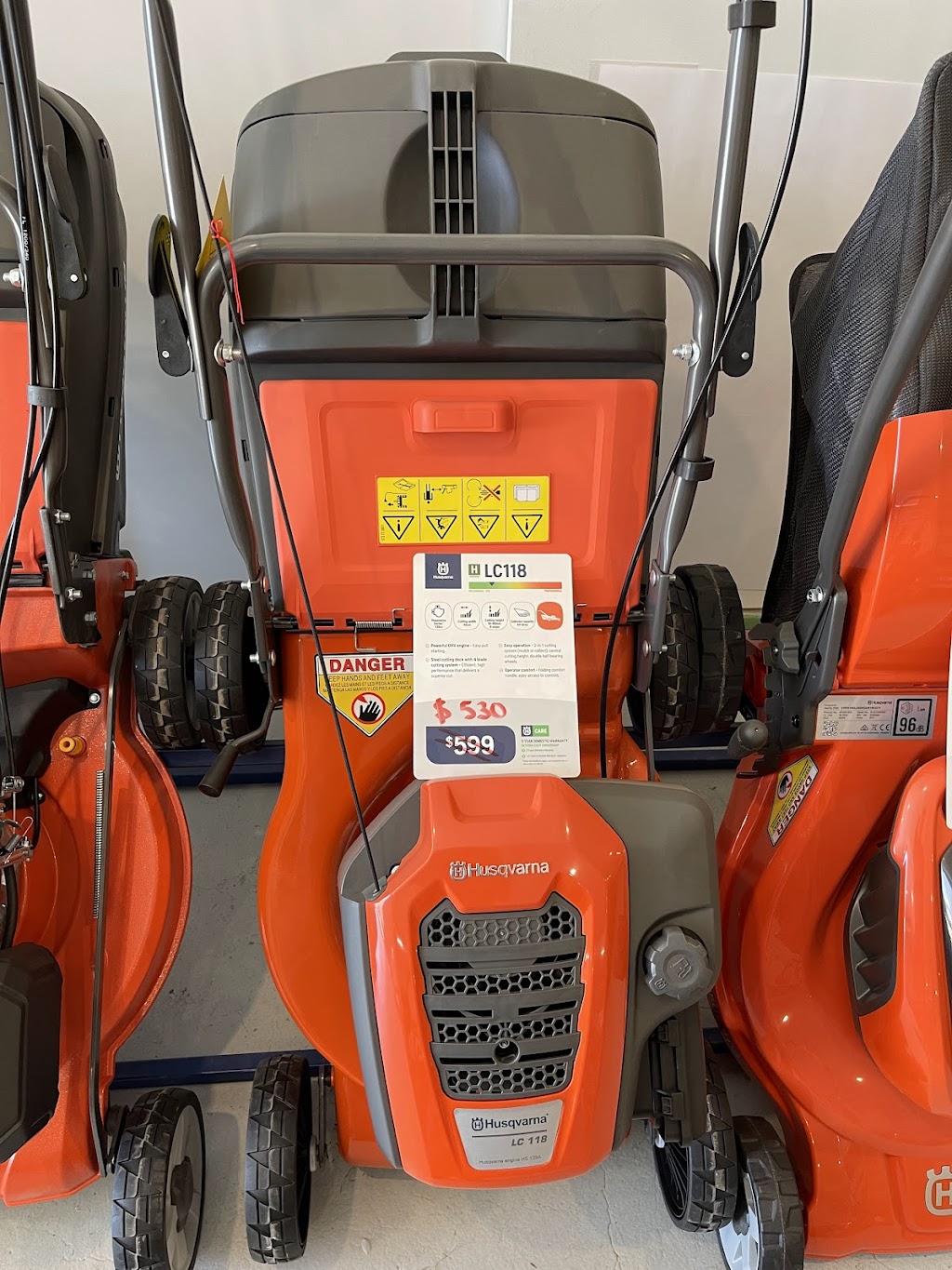 Beaufort Outdoor Power Equipment | 11 Willoby St, Beaufort VIC 3373, Australia | Phone: (03) 5349 2809