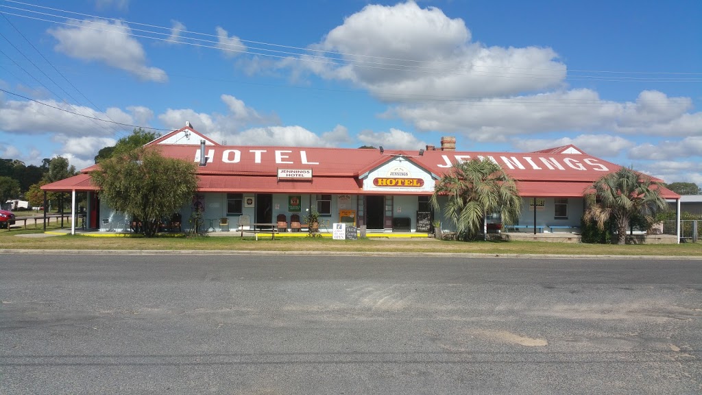 Jennings Hotel | lodging | 26 Duke St, Jennings NSW 2372, Australia | 0746843237 OR +61 7 4684 3237