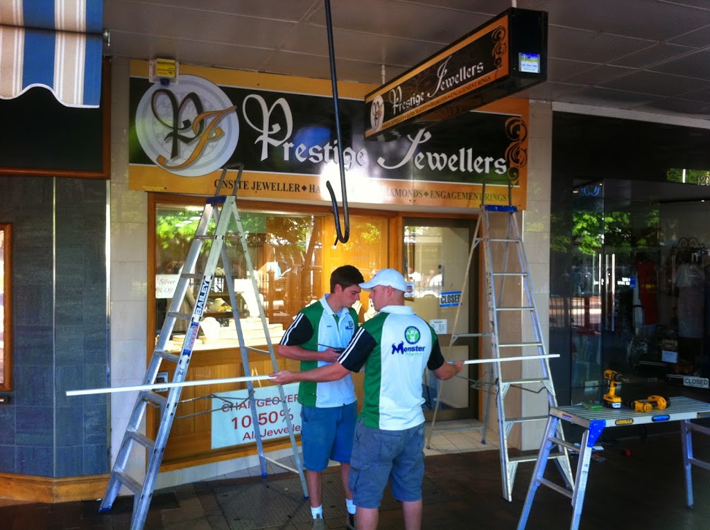 Monster Signs Pty Ltd | 111 Fitzroy St, Dubbo NSW 2830, Australia | Phone: (02) 6884 7078