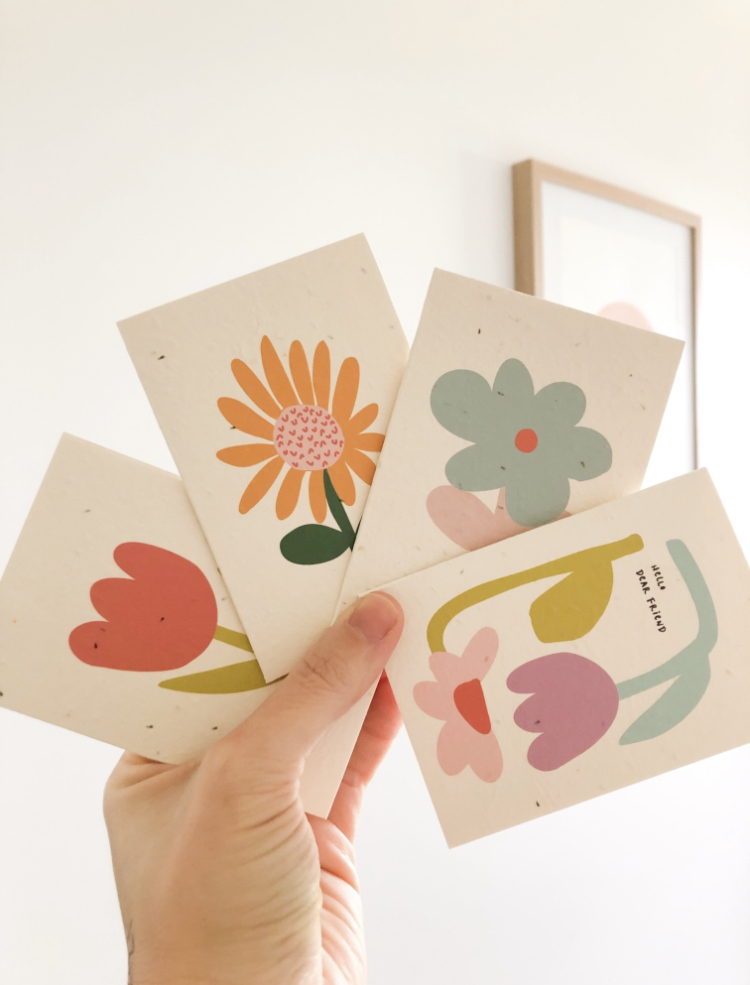 Hello Petal Cards | 5 Weewondilla Rd, Warwick QLD 4370, Australia | Phone: 0432 913 883