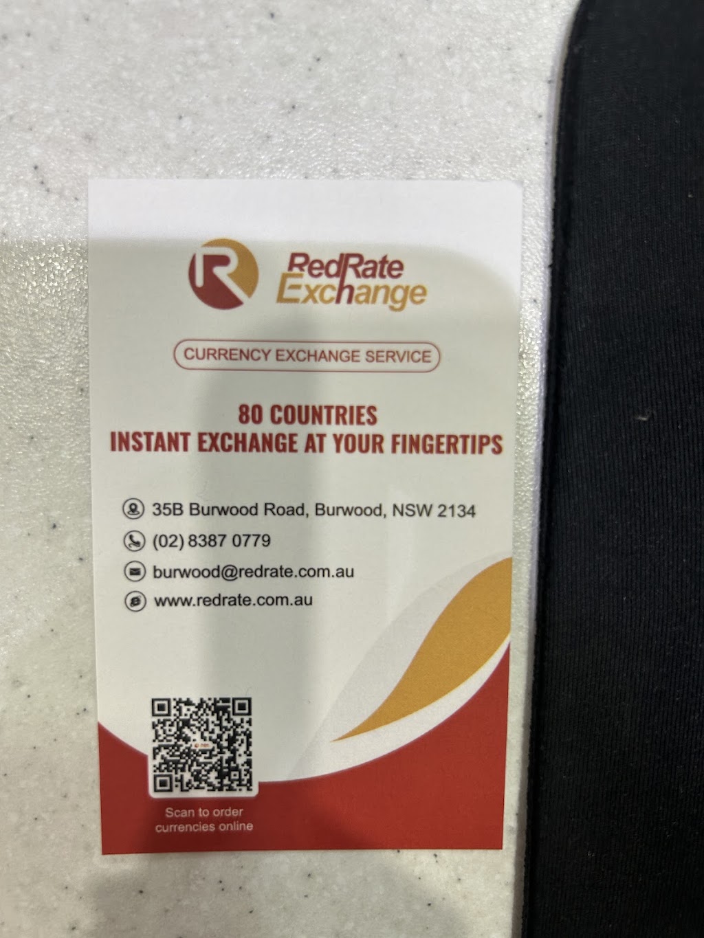 Red Rate Currency Exchange Burwood | 35B Burwood Rd, Burwood NSW 2134, Australia | Phone: 0451 451 486