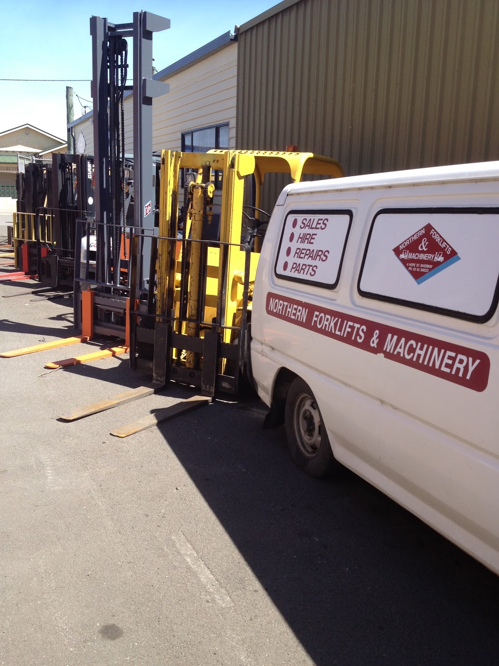 Tasmanian Forklift Hire | store | 6 Hope St, Invermay TAS 7248, Australia | 0363266233 OR +61 3 6326 6233
