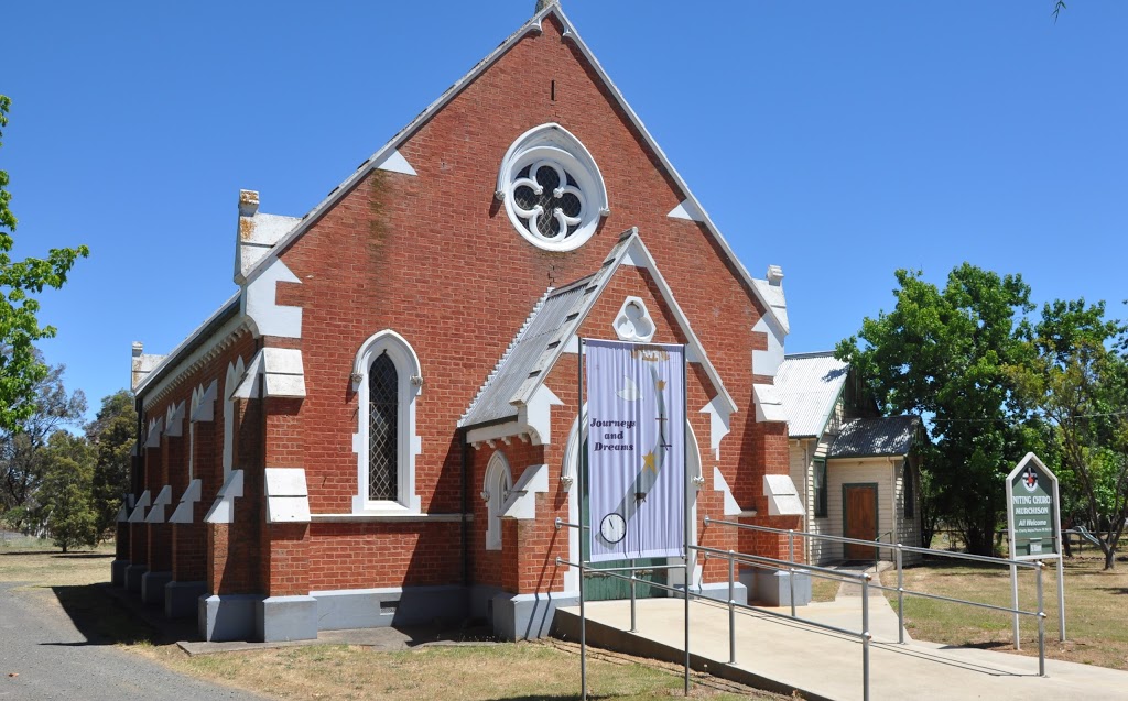 Murchison Uniting Church | place of worship | 2 Impey St, Murchison VIC 3610, Australia | 0400274482 OR +61 400 274 482