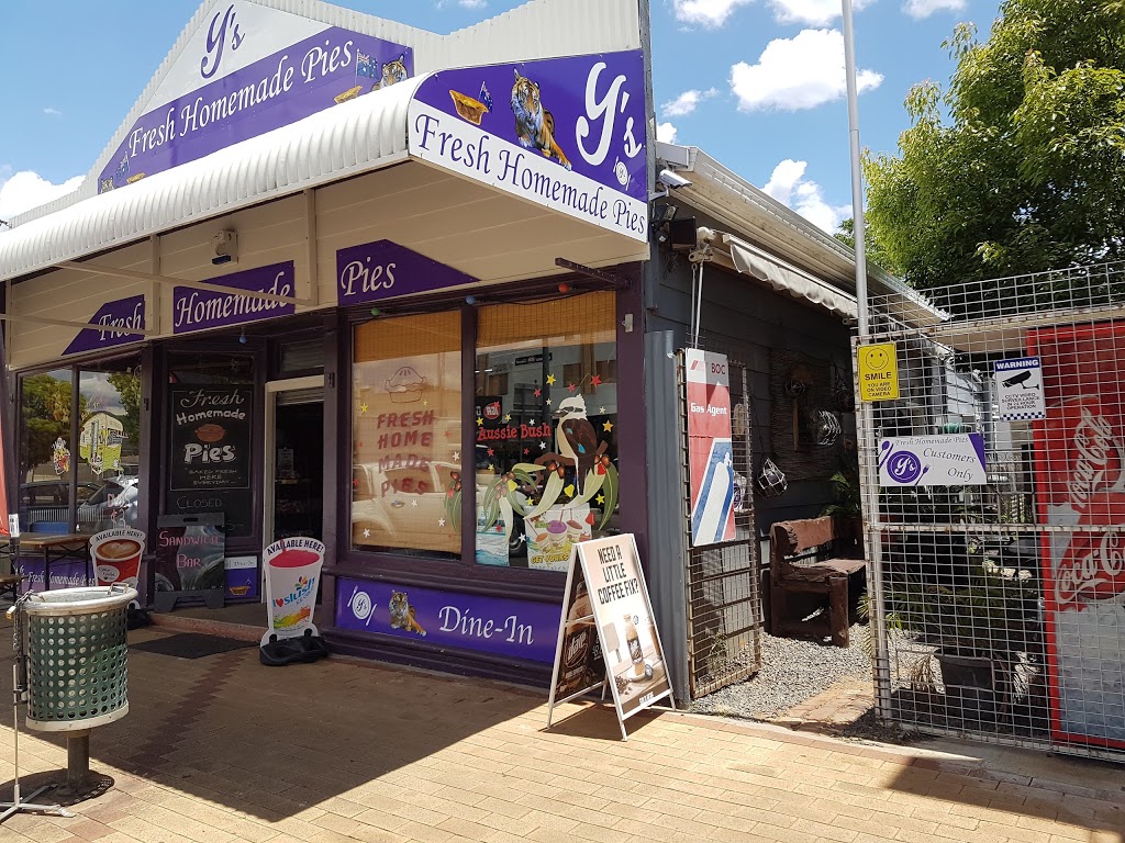 Ys Pies | bakery | 84 Maitland St, Bingara NSW 2404, Australia | 0267241442 OR +61 2 6724 1442