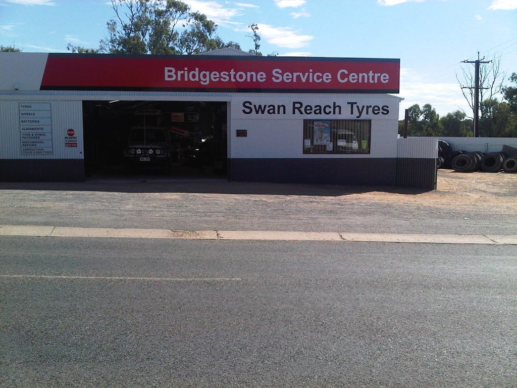 Bridgestone Service Centre - Swan Reach | car repair | 1 Nildottie Rd, Swan Reach SA 5354, Australia | 0885702256 OR +61 8 8570 2256