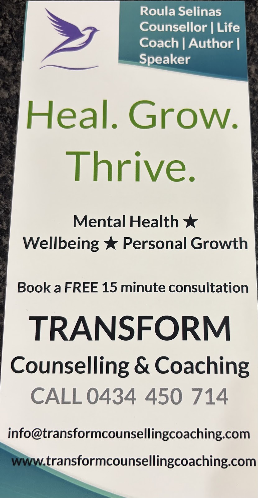 Transform Counselling & Coaching | Gold Coast Hwy, Arundel QLD 4214, Australia | Phone: 0434 450 714