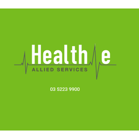 Health E Allied Services | 264 Shannon Ave, Geelong West VIC 3218, Australia | Phone: (03) 5223 9900