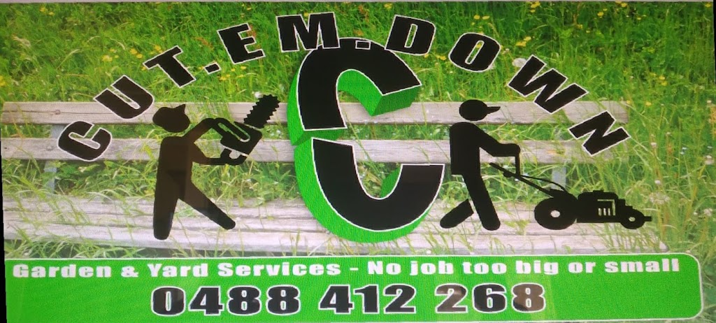 CUT.EM.DOWN | 458 Union St, Broken Hill NSW 2880, Australia | Phone: 0488 412 268