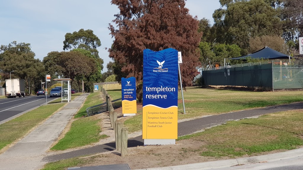Templeton Reserve | park | 43-63 Templeton St, Wantirna VIC 3152, Australia