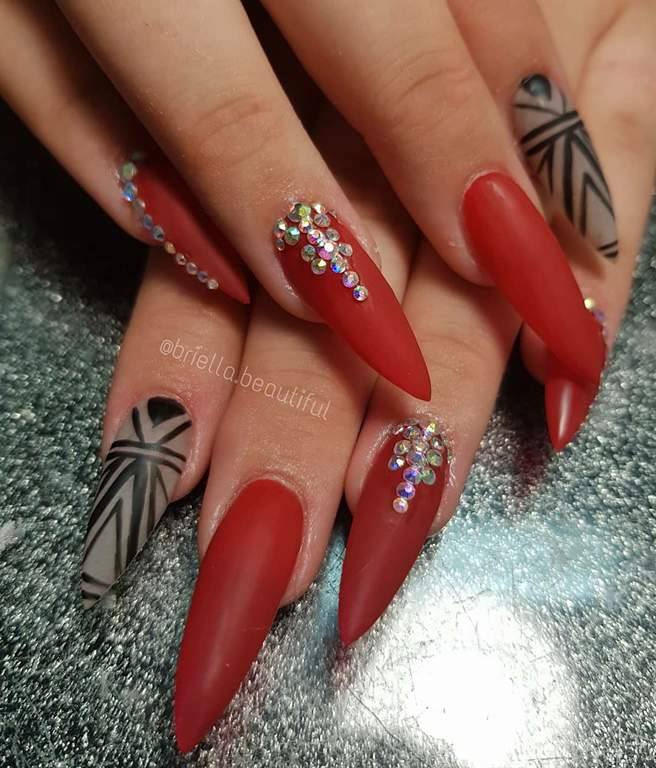 Briella Beautiful Nails Beauty | Shop 11/90/100 Pine Mountain Rd, North Ipswich QLD 4305, Australia | Phone: 0487 143 313