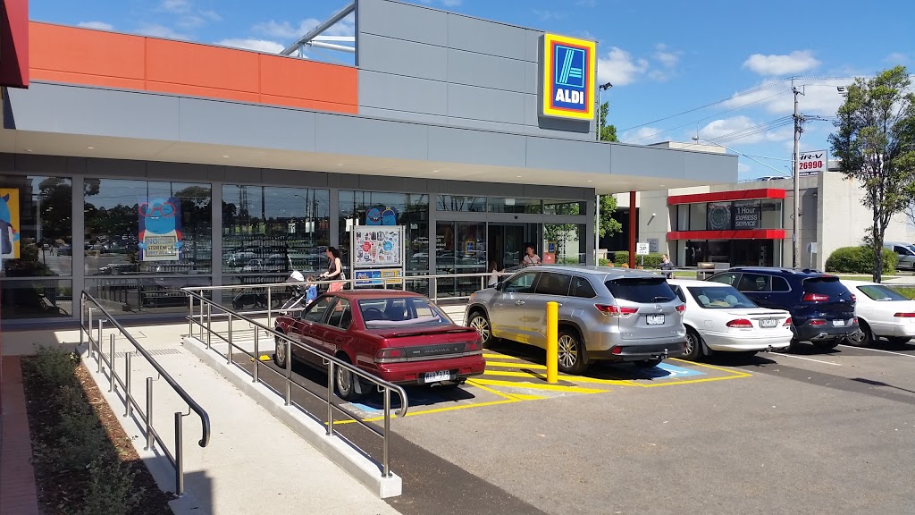 ALDI Ringwood | supermarket | Maroondah Hwy, Ringwood VIC 3134, Australia | 132534 OR +61 132534