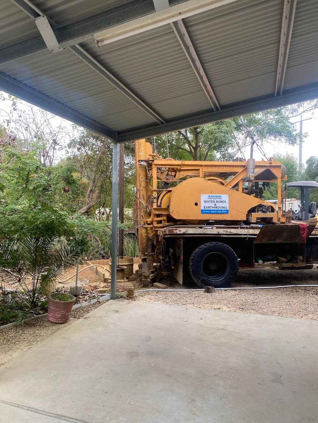 Ramsay Drilling & Contracting | point of interest | 1020 Great Alpine Rd, Tarrawingee VIC 3678, Australia | 0427251830 OR +61 427 251 830