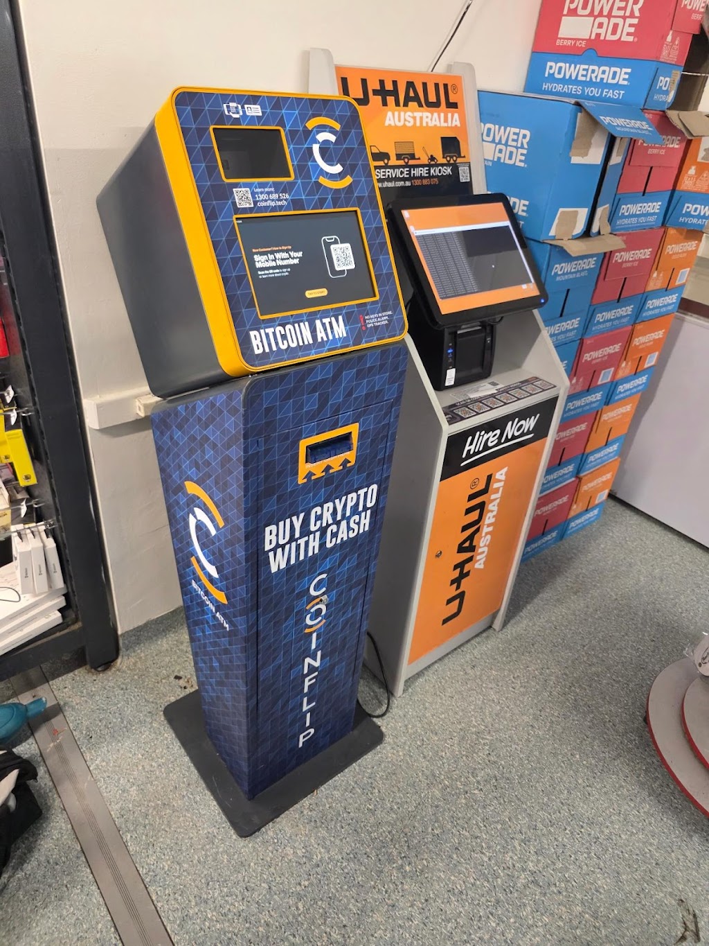 CoinFlip Bitcoin ATM - Pearl Energy Sandy Hollow (Sandy Hollow) | Merriwa Road, 1612 Golden Hwy, Sandy Hollow NSW 2333, Australia | Phone: 1300 689 526