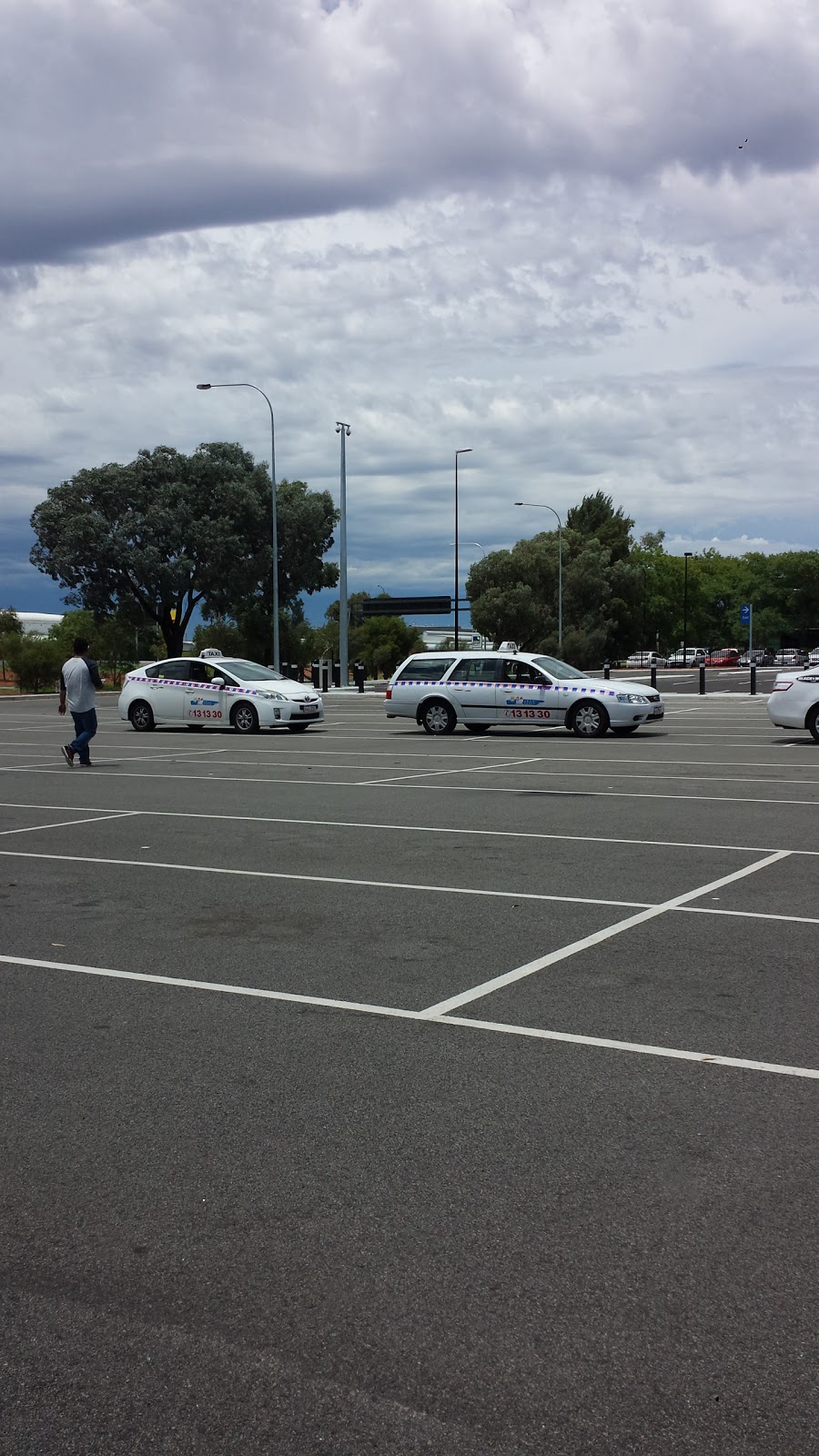 T1 & T2 Taxi Yard | parking | Perth Airport WA 6105, Australia