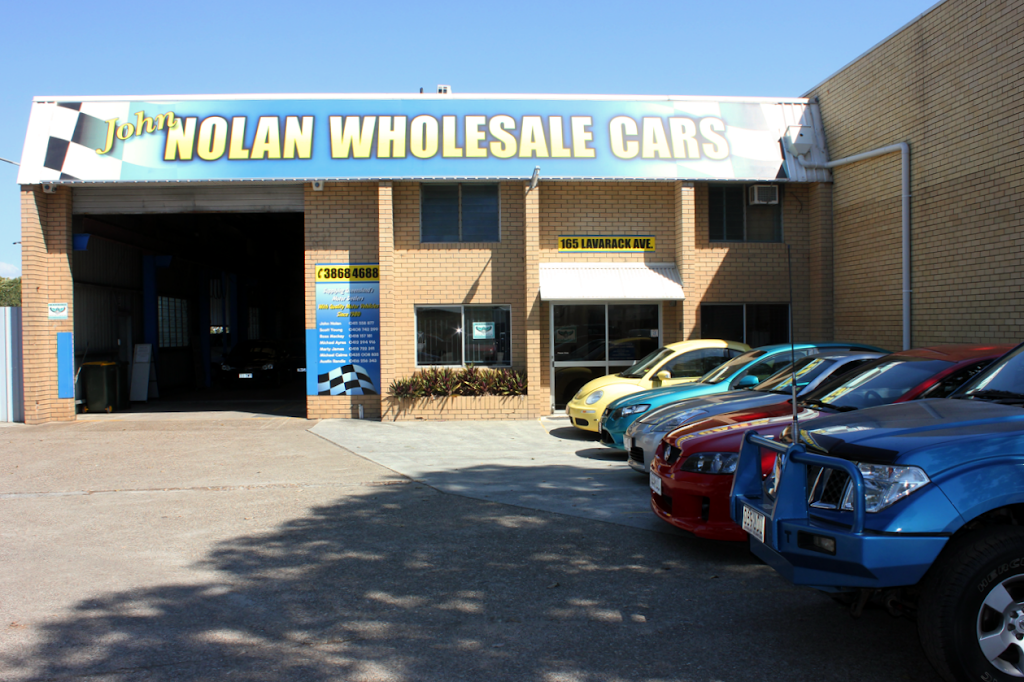 John Nolan Wholesale Cars | car dealer | 165 Lavarack Ave, Eagle Farm QLD 4009, Australia | 0738684688 OR +61 7 3868 4688