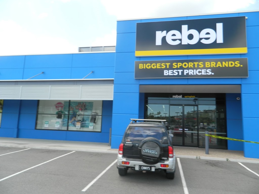 rebel Springfield | shoe store | 1 Main St, Springfield Central QLD 4300, Australia | 0734700100 OR +61 7 3470 0100