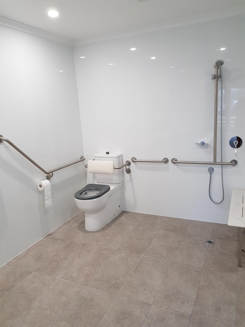 DISABLED TOILETS GOLD COAST | shed 20/4700 Mount Lindesay Hwy, North Maclean QLD 4280, Australia | Phone: 0406 084 443