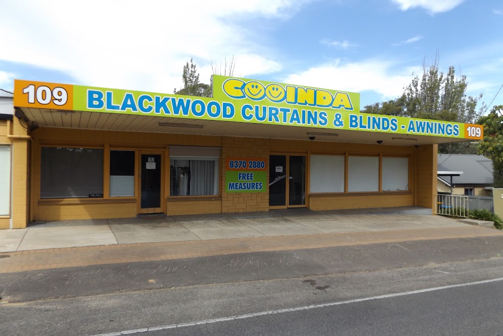 Cooinda Curtains & Blinds | home goods store | 109 Main Rd, Blackwood SA 5052, Australia | 0883702880 OR +61 8 8370 2880