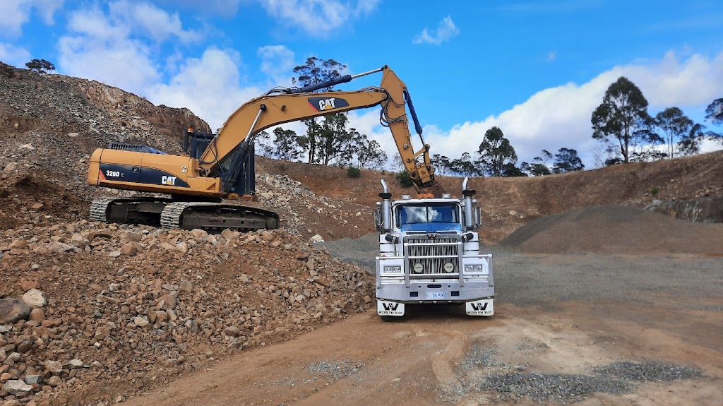 Orford Quarry | general contractor | Wielangta Rd, Orford TAS 7190, Australia | 0400265364 OR +61 400 265 364