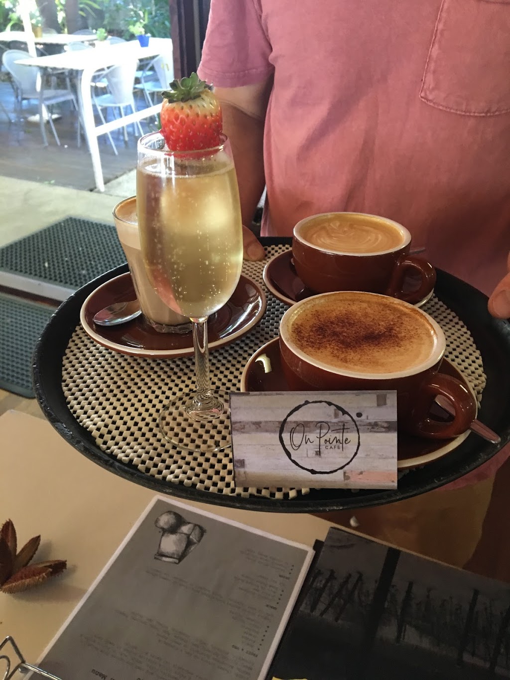 On Pointe Cafe | 195 Kennedy Terrace, Paddington QLD 4064, Australia | Phone: 0477 007 300