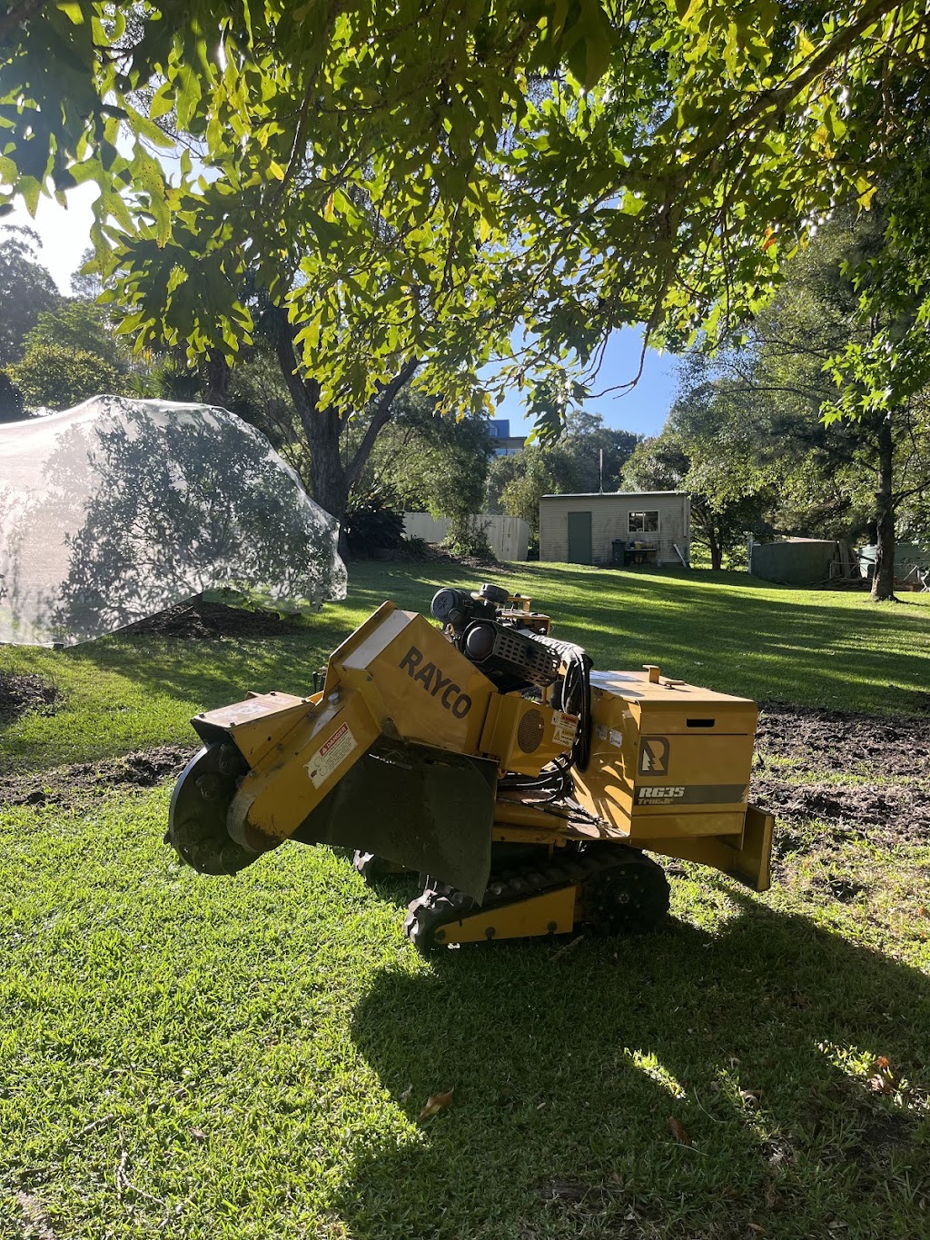 The Green Barber Tree Service | 70 Carlton Beach Rd, Dodges Ferry TAS 7173, Australia | Phone: 0433 804 284