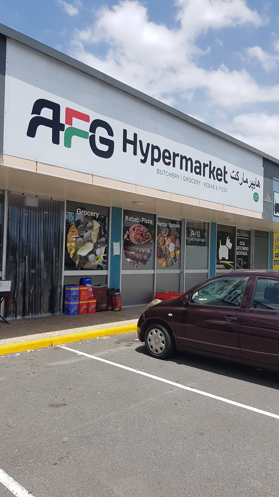 AFG Hypermarket | Persian Supermarket In Brisbane | Halal Butcher | Persian Restaurant | 11/1102 Beaudesert Rd, Acacia Ridge QLD 4110, Australia | Phone: (07) 3194 9900