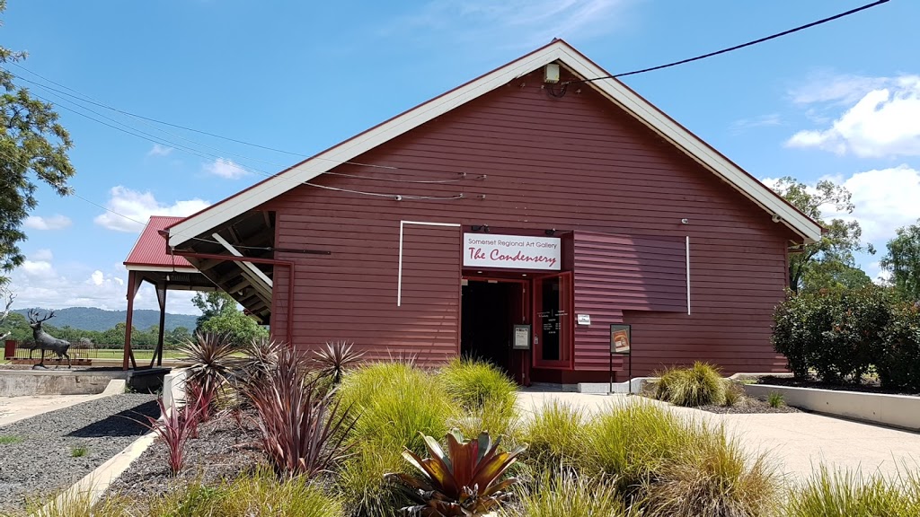 Somerset Regional Art Gallery - The Condensery | art gallery | 29 Factory Rd, Toogoolawah QLD 4313, Australia | 0754231036 OR +61 7 5423 1036