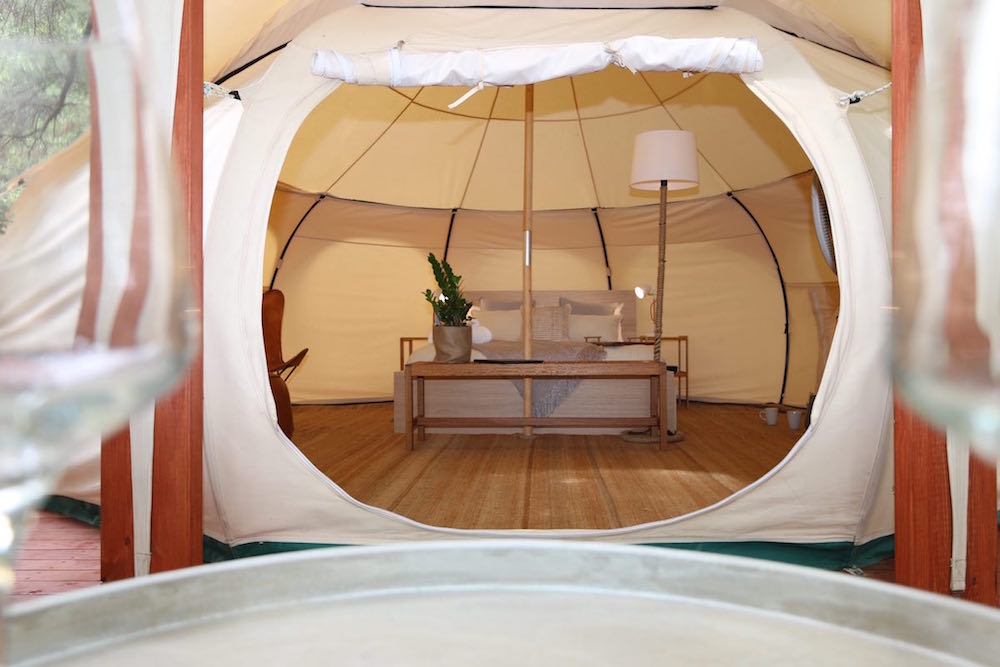 Daylesford Glamping | 3021 Ballan-Daylesford Rd, Daylesford VIC 3460, Australia | Phone: (03) 5348 3821