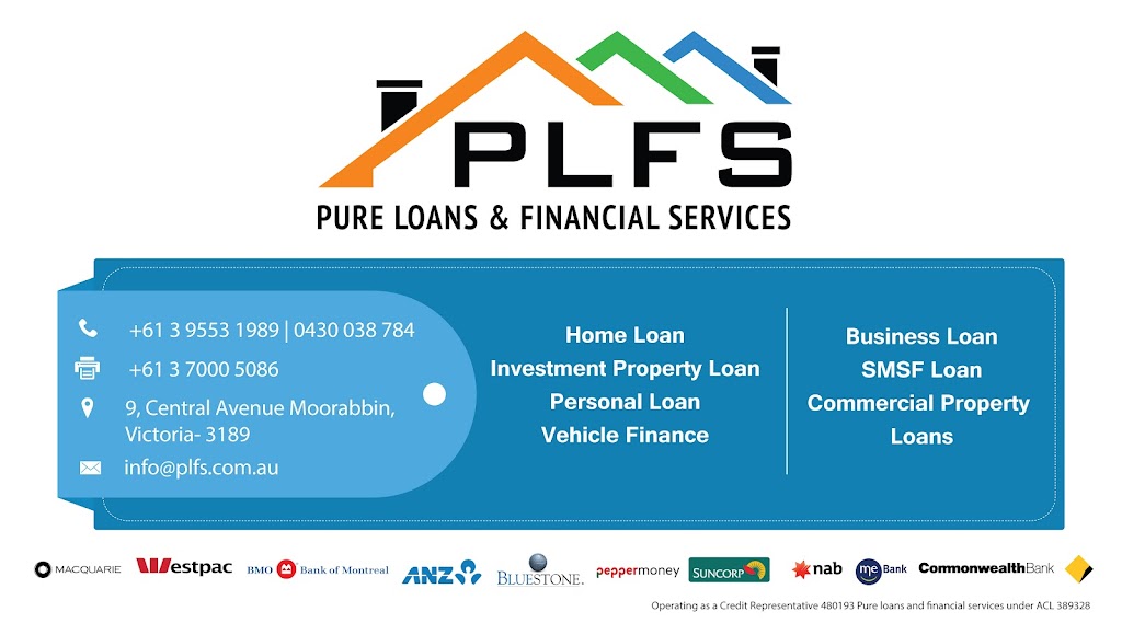 Pure Loans & Financial Services | 18 Merrin Cct, Clyde North VIC 3978, Australia | Phone: 0430 038 784