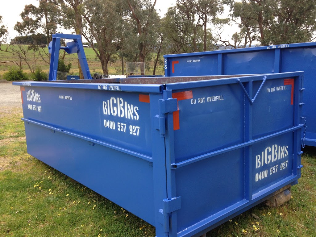 Warragul Big Bins - Skip Bin Hire & Rubbish Removal In Warragul | 81 Weerong Rd, Drouin VIC 3818, Australia | Phone: 0400 557 927