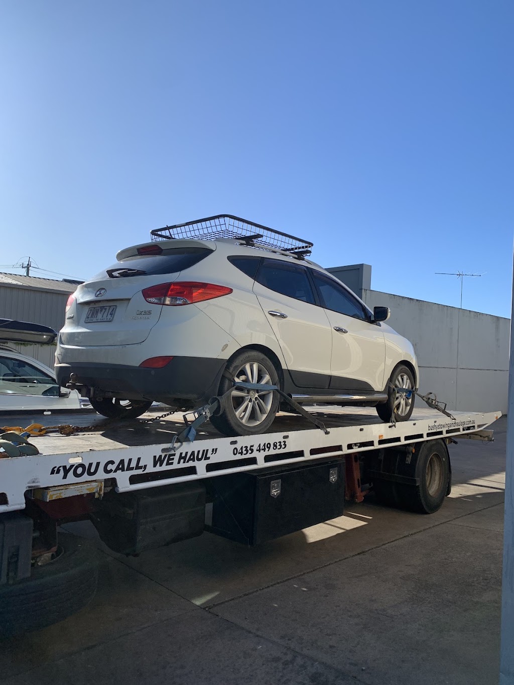 bushys towing & haulage | 7 Applewood Rise, Somerville VIC 3912, Australia | Phone: 0435 449 833
