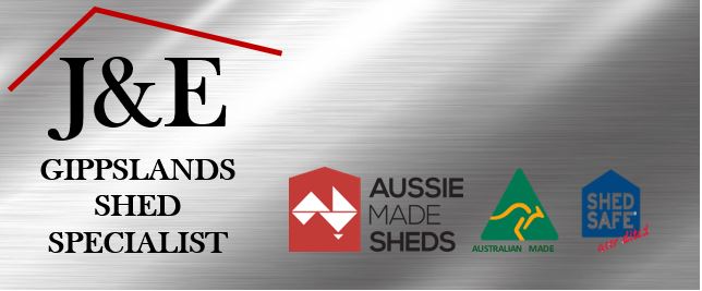 J & E Gippslands shed specialist | general contractor | 30 Whitelaws Track, Yinnar South VIC 3869, Australia | 0491127411 OR +61 491 127 411