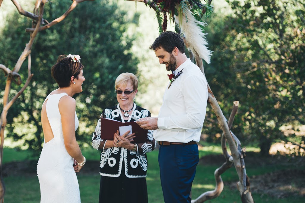 Marriage Celebrant - Bernadette Carson | 35 Nelmes Cl, Toronto NSW 2283, Australia | Phone: (02) 4950 4491