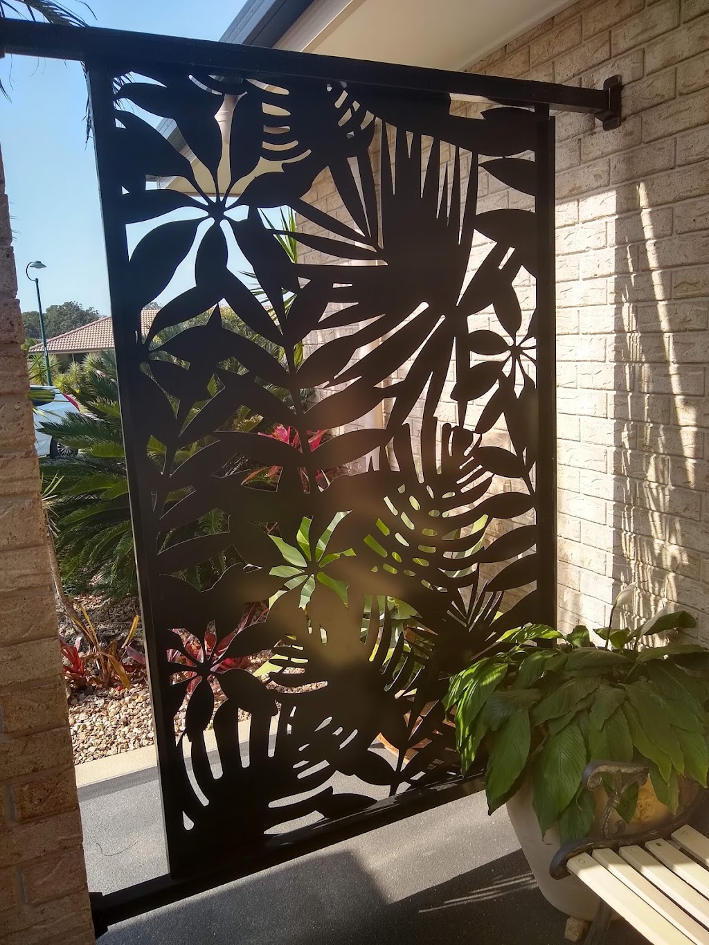 Custom Laser Decorative Privacy Screens And Laser Cutting | King St, Caboolture QLD 4510, Australia | Phone: 0412 489 044