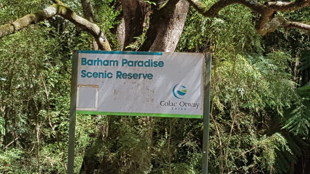 Barham Paradise Scenic Reserve | park | 595 Barham River Rd, Apollo Bay VIC 3233, Australia