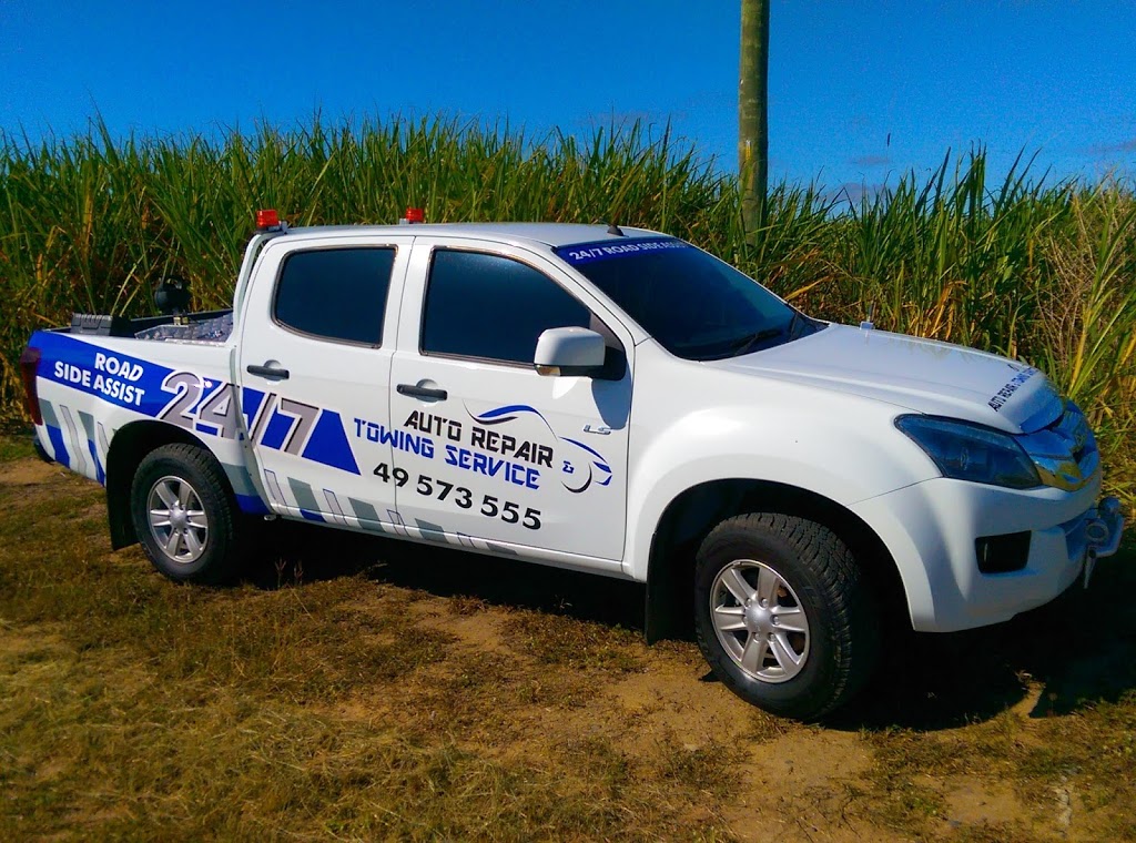 Auto Repair Towing 24/7 Roadside Assist | 33 Boundary Rd E, Paget QLD 4740, Australia | Phone: (07) 4957 3555