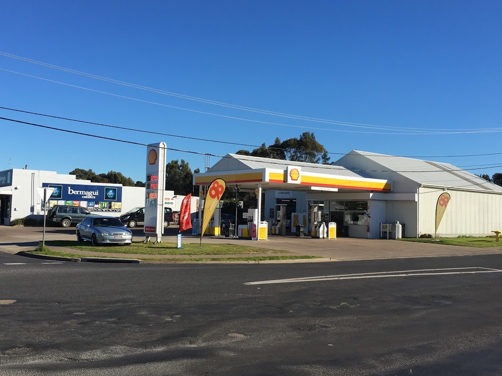 Shell Bermagui | gas station | 2 Bunga St, Bermagui NSW 2546, Australia | 0264935452 OR +61 2 6493 5452