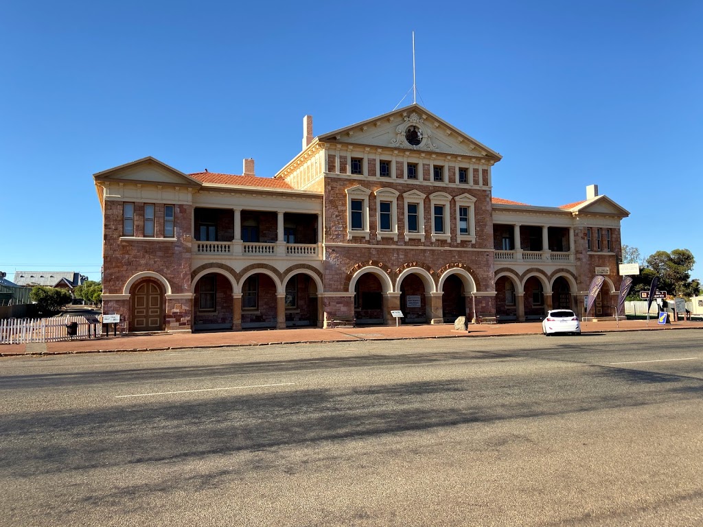 Coolgardie Town Hall | museum | 76 Bayley St, Coolgardie WA 6429, Australia