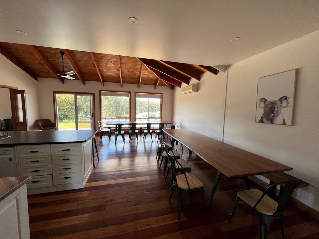 Log Cabin Camp Homestead | 240 Ascot-Creswick Rd, Creswick VIC 3363, Australia | Phone: (03) 5345 2756