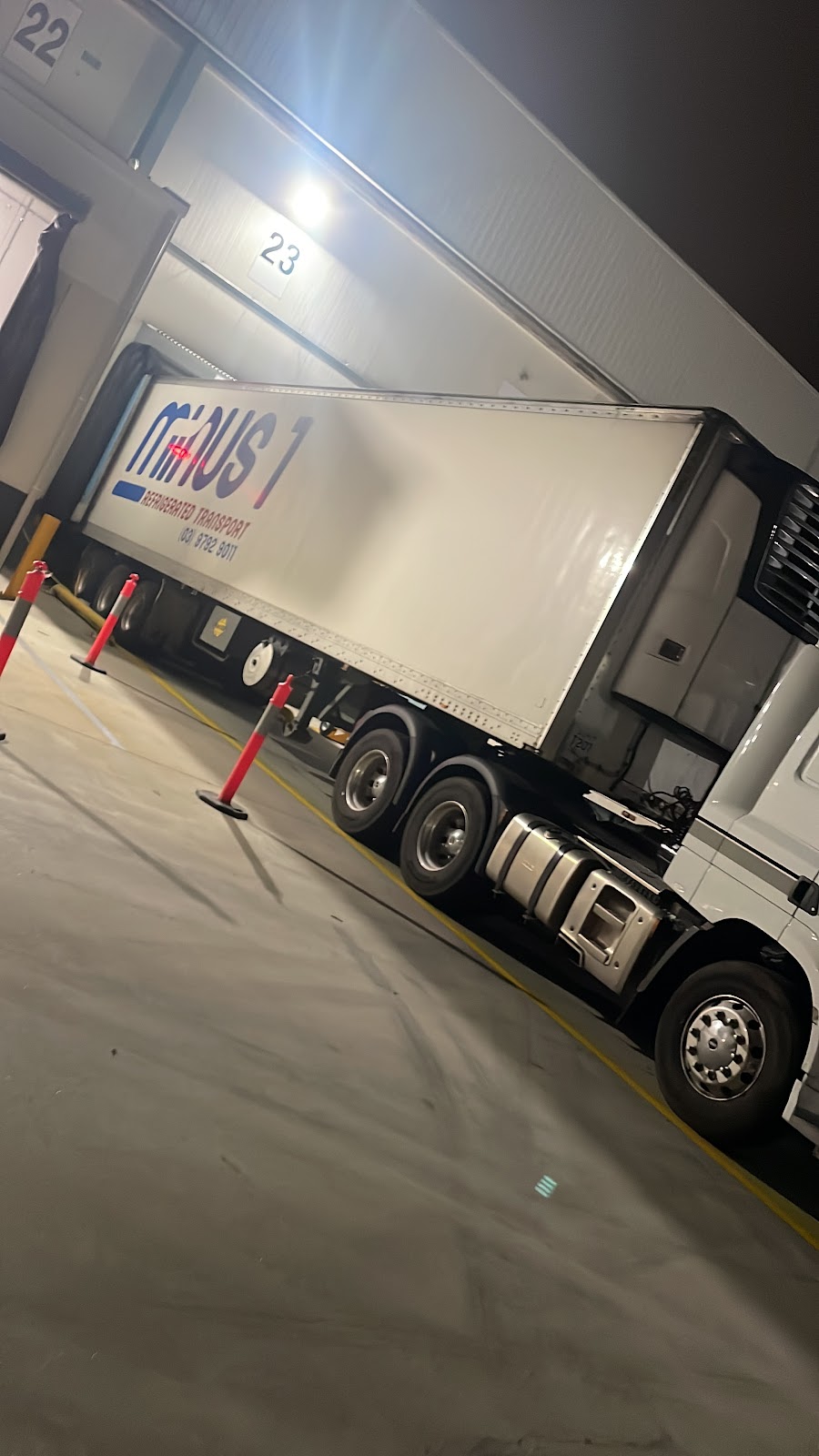 Minus 1 Refrigerated Transport | 230 Hammond Rd, Dandenong South VIC 3175, Australia | Phone: (03) 9792 9011